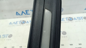 BMW 5 Series F10 11-16 black outer rear door sill trim, scratches