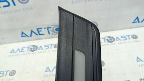 BMW 5 Series F10 11-16 black outer rear door sill trim, scratches