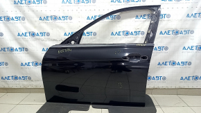 Bare front left door BMW 3 F30 12-18 black 475, scratches