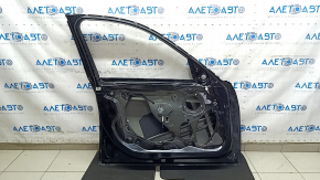Bare front left door BMW 3 F30 12-18 black 475, scratches