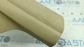 Inner rear left door sill trim BMW 5 F10 11-16 beige Venetobeige, scratch, needs cleaning