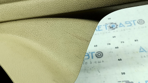 Inner rear left door sill trim BMW 5 F10 11-16 beige Venetobeige, scratch, needs cleaning