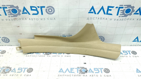 Inner rear right door sill trim BMW 5 F10 11-16 beige Venetobeige, for cleaning