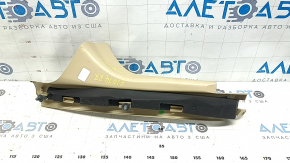 Inner rear right door sill trim BMW 5 F10 11-16 beige Venetobeige, for cleaning