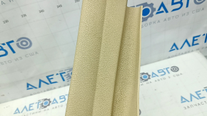 Inner rear right door sill trim BMW 5 F10 11-16 beige Venetobeige, for cleaning