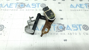 The rear body position sensor with a rod is rusty for a BMW 3 F30 12-18.