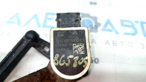 The rear body position sensor with a rod is rusty for a BMW 3 F30 12-18.