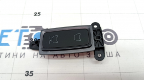 Tesla Model X 16-21 rear left door release button on pillar, type 2, broken connector