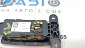 Tesla Model X 16-21 rear left door release button on pillar, type 2, broken connector