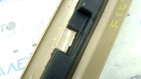 Inner front right door sill trim for BMW 5 Series F10 11-16 beige Venetobeige, broken fastener