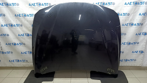Bare hood BMW 3 F30 12-18 steel, black 475, scratches, sand