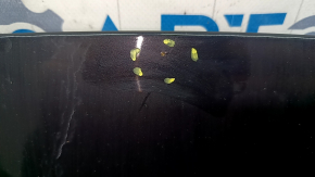 Bare hood BMW 3 F30 12-18 steel, black 475, scratches, sand