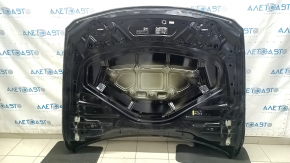 Bare hood BMW 3 F30 12-18 steel, black 475, scratches, sand