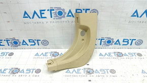 BMW 5 Series F10 11-16 Front Lower Left Pillar Trim, Beige, Venetobeige, for cleaning