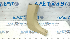 BMW 5 Series F10 11-16 lower right front pillar trim, beige, Venetobeige, for cleaning