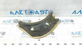 BMW 5 Series F10 11-16 lower right front pillar trim, beige, Venetobeige, for cleaning