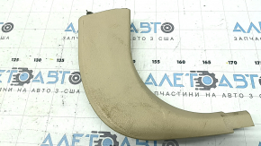 BMW 5 Series F10 11-16 lower right front pillar trim, beige, Venetobeige, for cleaning