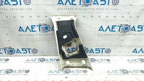 Center pillar trim upper belt right BMW 5 F10 11-16 beige oyster
