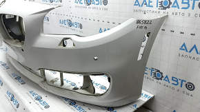 Bare front bumper for BMW 5 F10 14-16 with parking sensors and no cameras