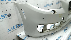 Bare front bumper for BMW 5 F10 14-16 with parking sensors and no cameras