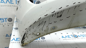 Bare front bumper for BMW 5 F10 14-16 with parking sensors and no cameras