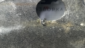 Left underbody protection for Mazda 6 18-21, tears