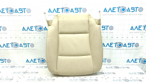 Driver's seat cushion upholstery for BMW 5 F10 14-16, Dakota beige leather, Venetobeige