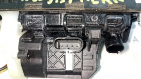 External trunk lid handle with button for opening the Mercedes C-class W205 19-21 under the camera