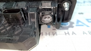 External trunk lid handle with button for opening the Mercedes C-class W205 19-21 under the camera