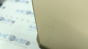 Driver's seat control cover for BMW 5 F10 11-16 beige Venetobeige, needs cleaning, scratches