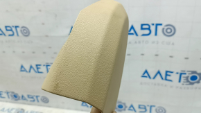 BMW 5 F10 11-16 passenger seat control trim, beige Venetobeige, needs cleaning, scratches