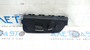 BMW 5 F10 14-16 driver's seat control with lumbar support