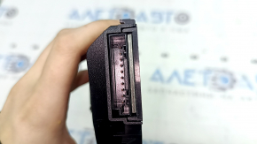 BMW 5 F10 14-16 driver's seat control with lumbar support