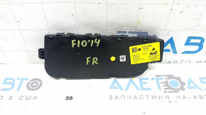 BMW 5 F10 14-16 passenger seat control with lumbar support