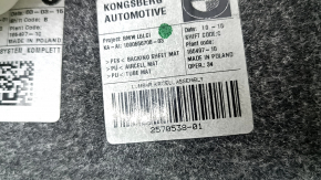 Lumbar support for the driver's seat BMW 5 F10 11-16 with pump