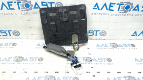Lumbar support for passenger seat BMW 5 F10 11-16 with pump, contact with water