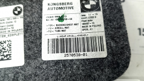 Lumbar support for passenger seat BMW 5 F10 11-16 with pump, contact with water
