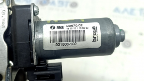 Driver's seat backrest adjustment motor BMW 5 F10 14-16