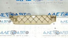 Front driver's seat cover for BMW 5 Series F10 11-16 beige Venetobeige