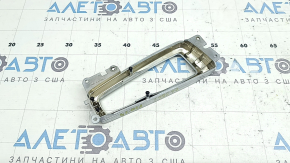 BMW 5 F10 11-16 Shifter Cover, Small, Chrome, Studs