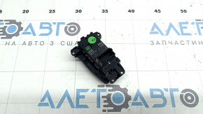 BMW 5 F10 11-16 Parking Button with AutoHold, Cracks