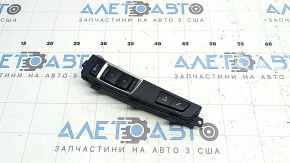 BMW 5 F10 11-16 center console button block, black, for parking sensors