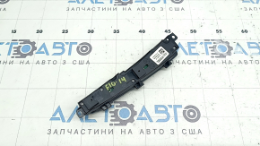 BMW 5 F10 11-16 center console button block, black, for parking sensors