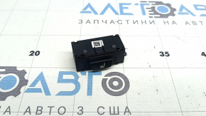Rear left seat heating button BMW 5 F10 11-16