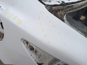 Mazda 6 18-21 rear left quarter wing on the body, white