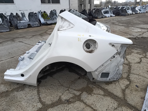 Mazda 6 18-21 rear left quarter wing on the body, white