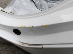 Mazda 6 18-21 rear left quarter wing on the body, white