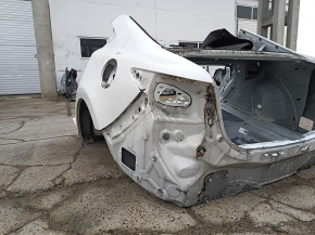 Mazda 6 18-21 rear left quarter wing on the body, white
