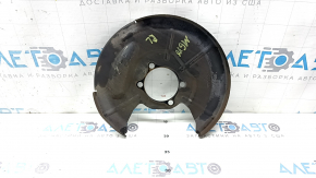 Rear left brake disc cover for Mazda 6 15-21 with electric handbrake
