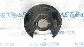 Rear left brake disc cover for Mazda 6 15-21 with electric handbrake